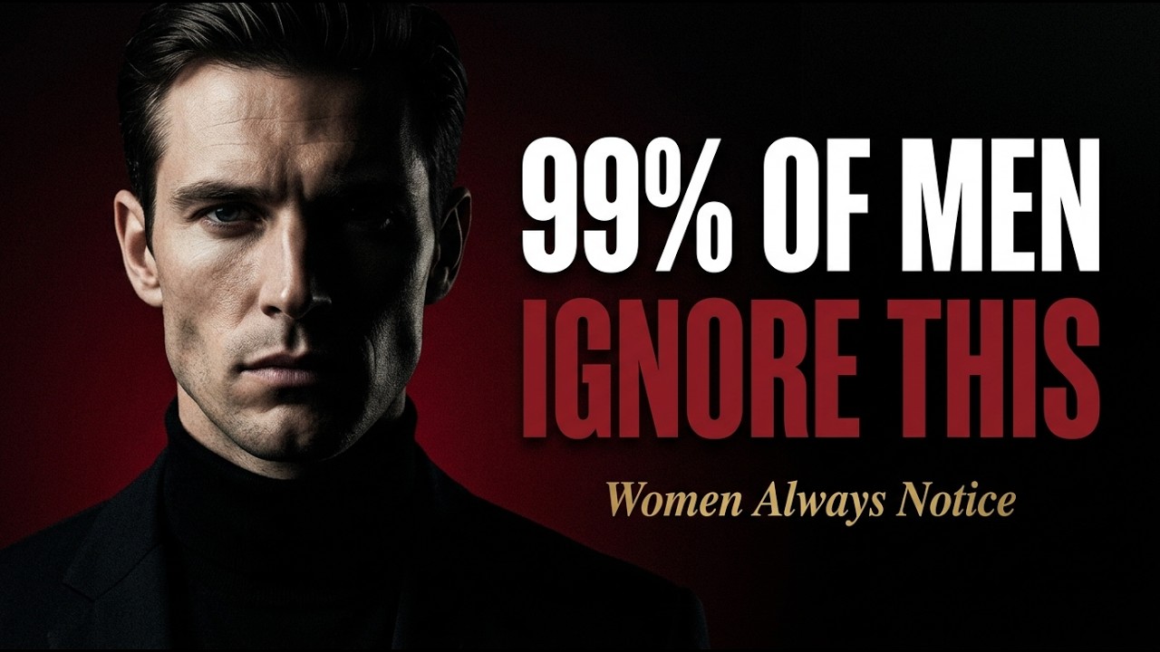 99% of Men Ignore This  Women Always Notice
