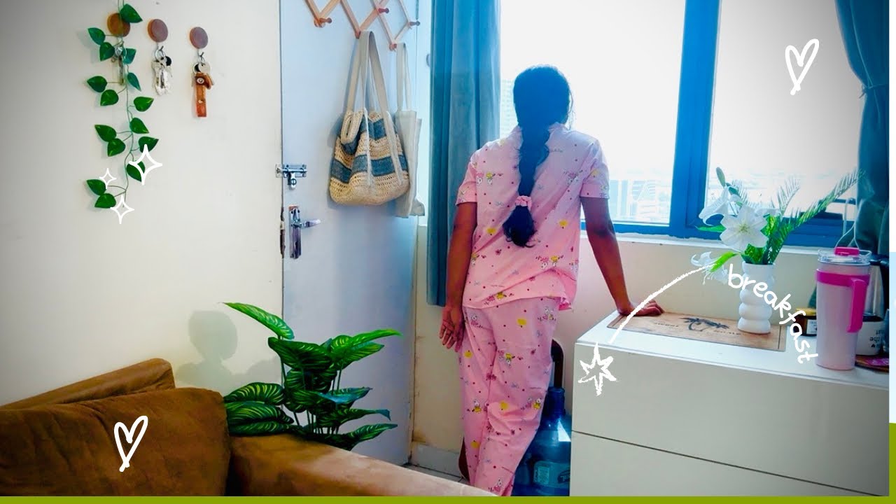 ජිවිතේ ලස්සනට වෙනස් කර ගන්න සහ සාර්තක කර ගන්න. යුද ගිනි මැද ගෙවෙන දවස්🦋🤍🌸/lifein Dubai/morning/dubai