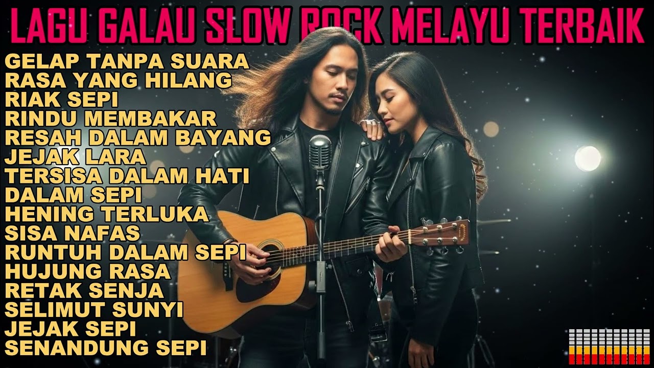 Musik Melayu Slow Rock Terbaik | Lagu Galau Malaysia Favorit Pecinta Slow Rock