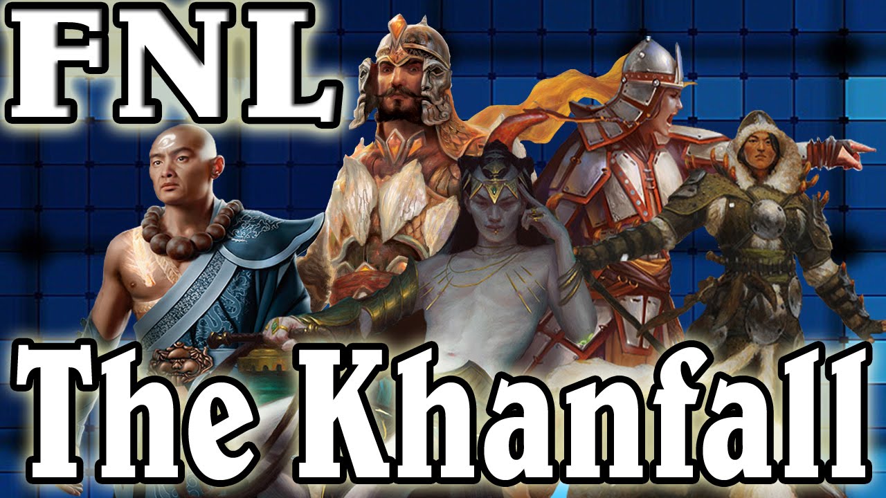 Friday Night Lore: The Khanfall
