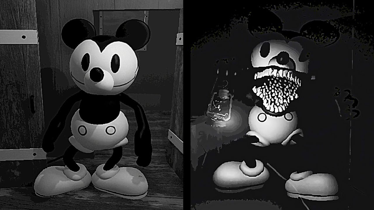 MICKEY MOUSE YA NO ES DE DISNEY Y AHORA ES TERRORIFICO | Captain Willie