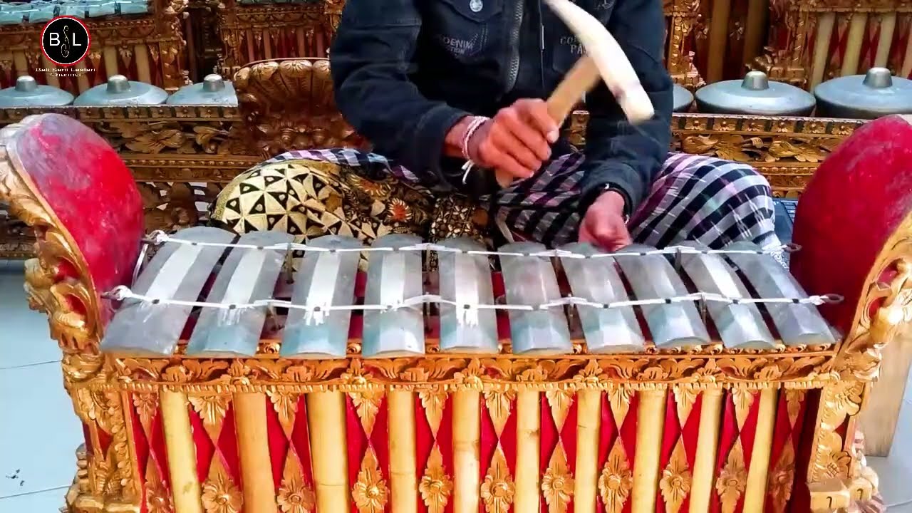 Belajar Tabuh REJANG DEDARI ( Gebug Gangsa Pemade Polos )