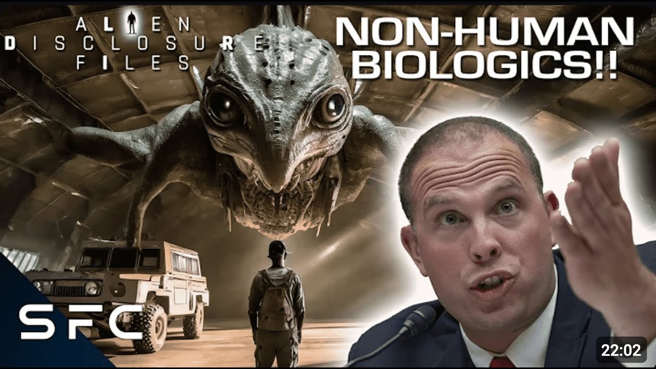 UFO Whistleblower   This Happened! War Games Alien Disclosure Files S1E07 2024 Documentary
