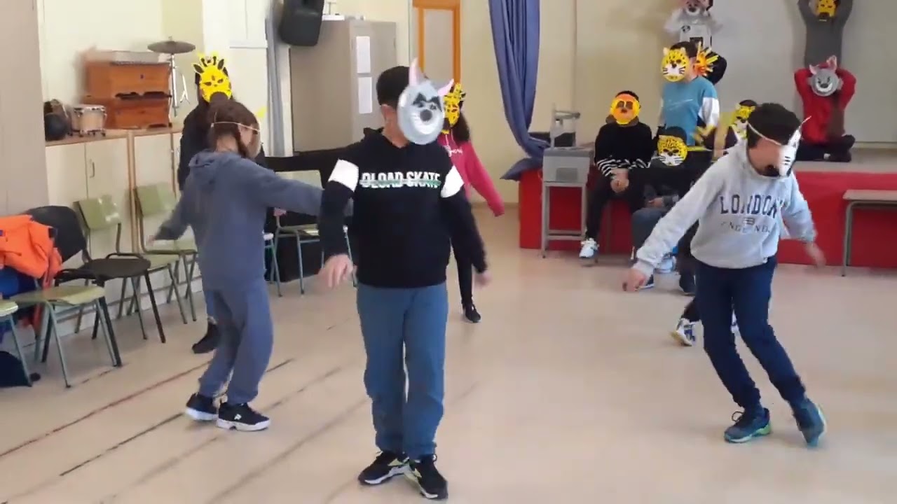 Fábula Performance. CEIP Séneca. Comunidad de Madrid