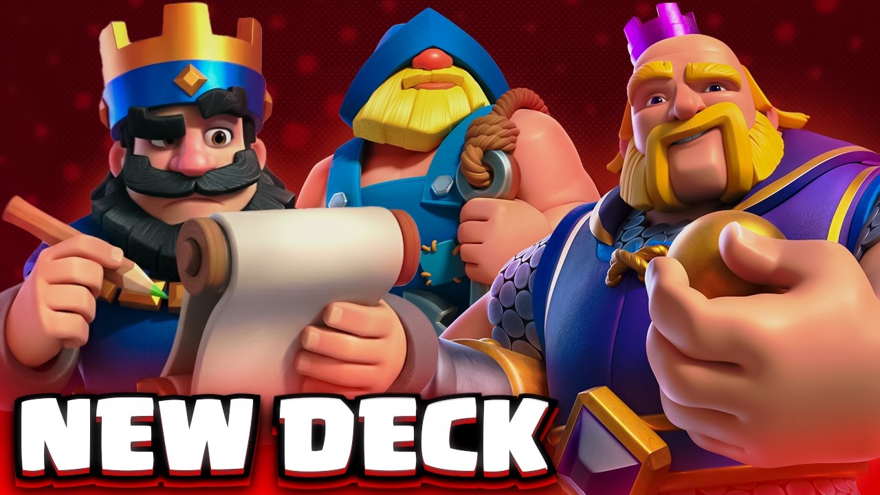 This NEW ROYAL GIANT Deck Is Straight Up BROKEN!