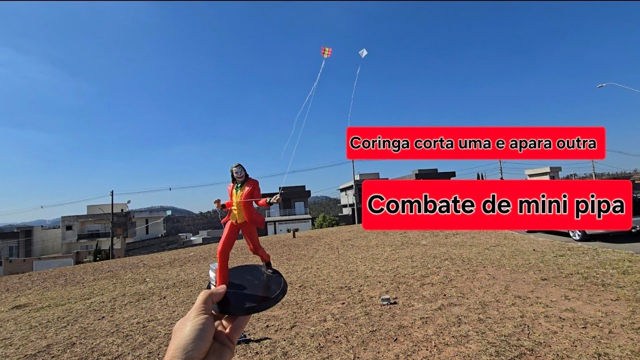 Coringa passou uma na mão 🙅‍♂️