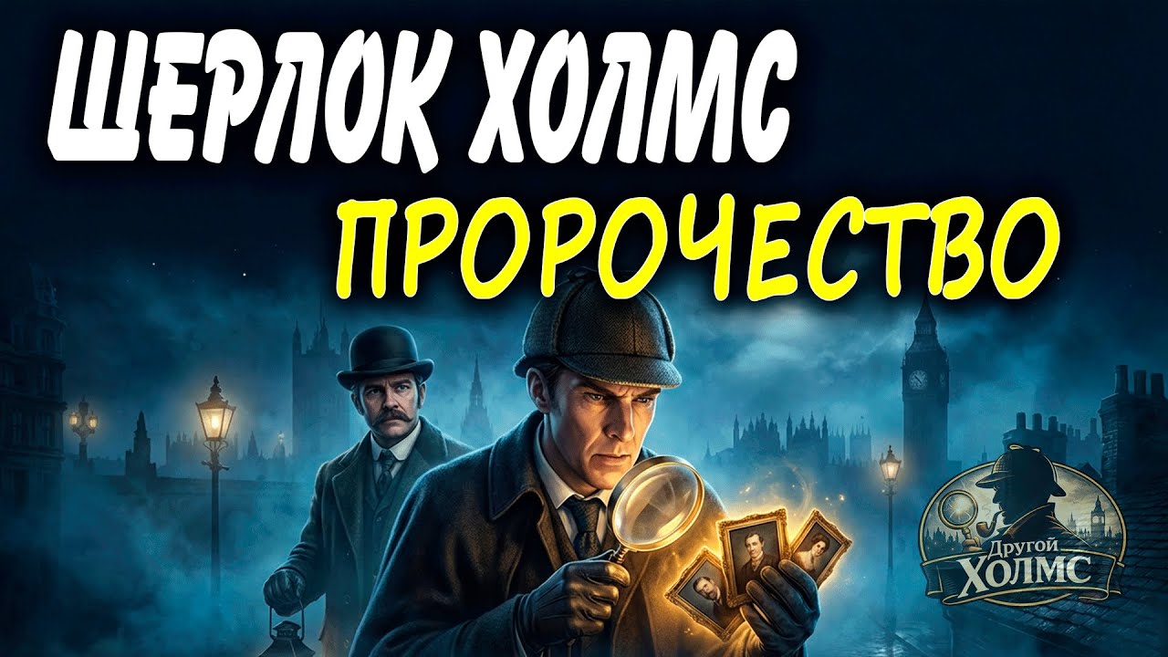 Пророческие миниатюры: странное дело Шерлока Холмса | Другой Холмс