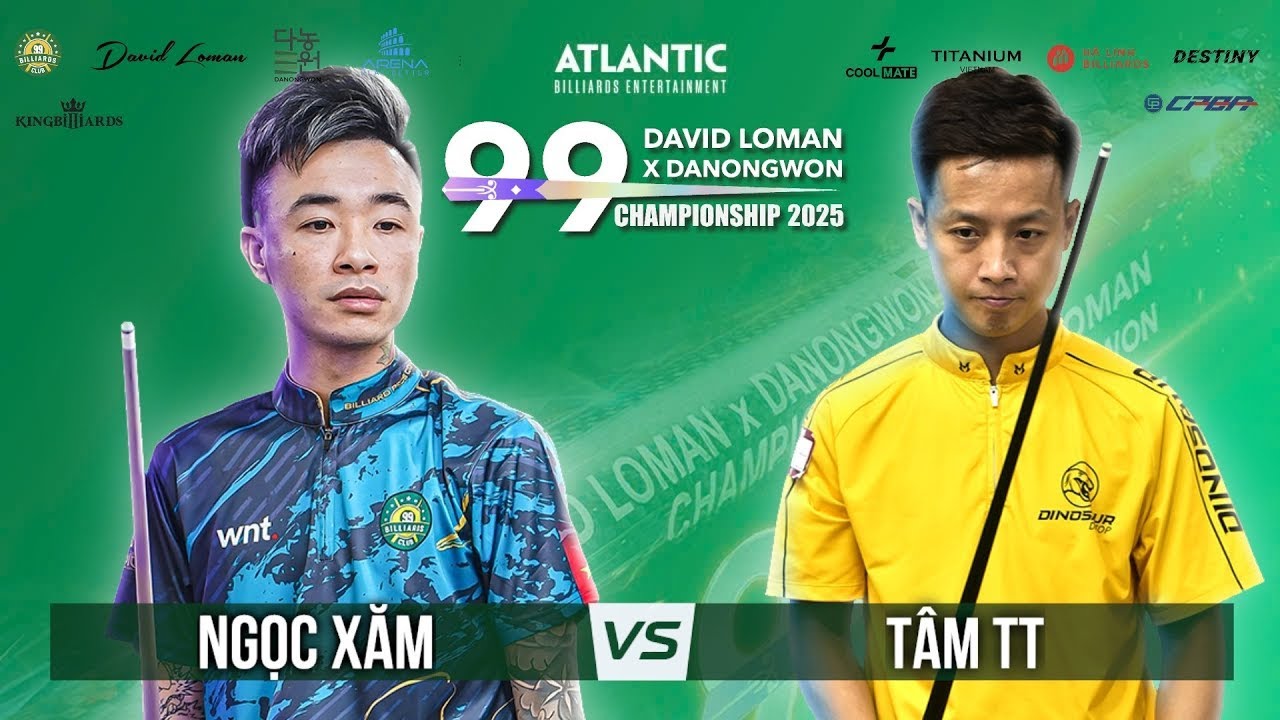 Highlight | Ngọc Xăm vs Tâm TT| Vòng Loại| David Loman x Danongwon Championship 2025