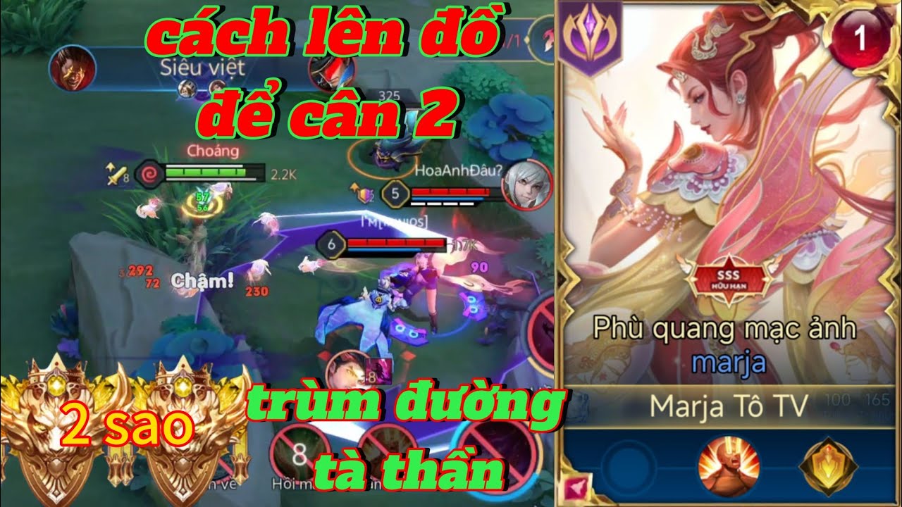 C&aacute;ch chơi marja đi solo đường với Qi c&acirc;n 2 c&acirc;n 3 hiệu quả #li&ecirc;nqu&acirc;nmobile 
