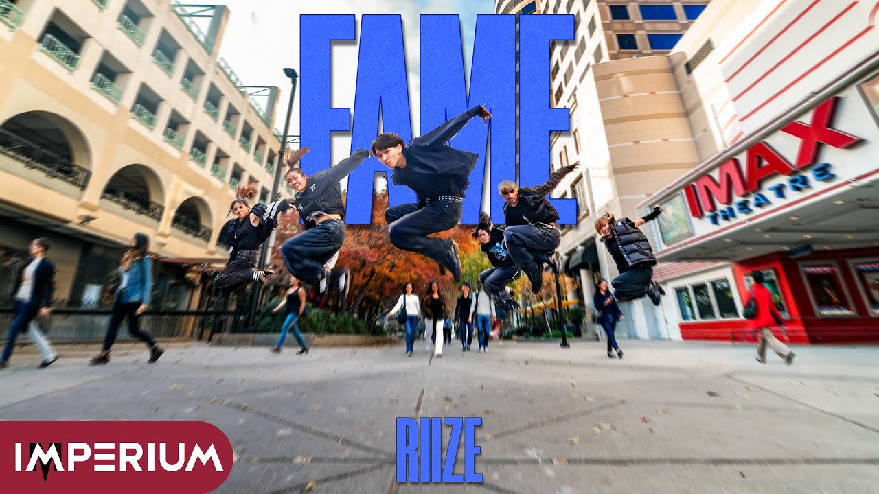 [KPOP IN PUBLIC | ONE TAKE] RIIZE - Fame | Dance Cover | Imperium