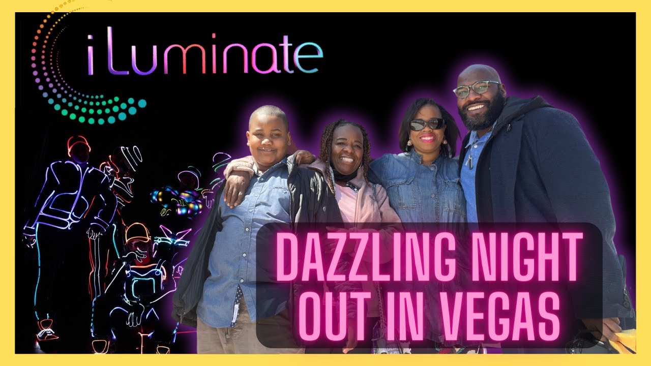 iLuminate & Italian Delights: A Dazzling Night Out in Las Vegas