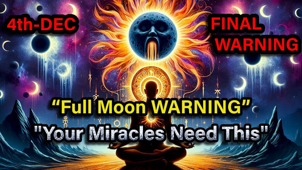 FULL MOON ALERT Avoid 7 Spiritual MISTAKES That Will RUIN Your 2026!