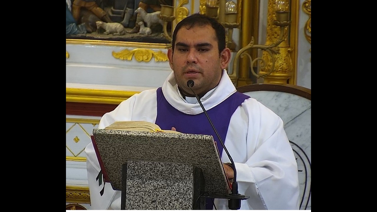 Eucaristía Domingo 22 de febrero de 2026 - 3:30   p.m.    Basílica Señor de los Milagros de Buga
