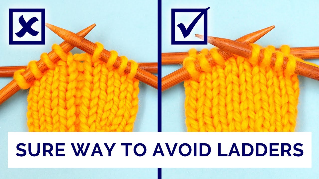 Sure Way to Prevent Ladders Between the Needles