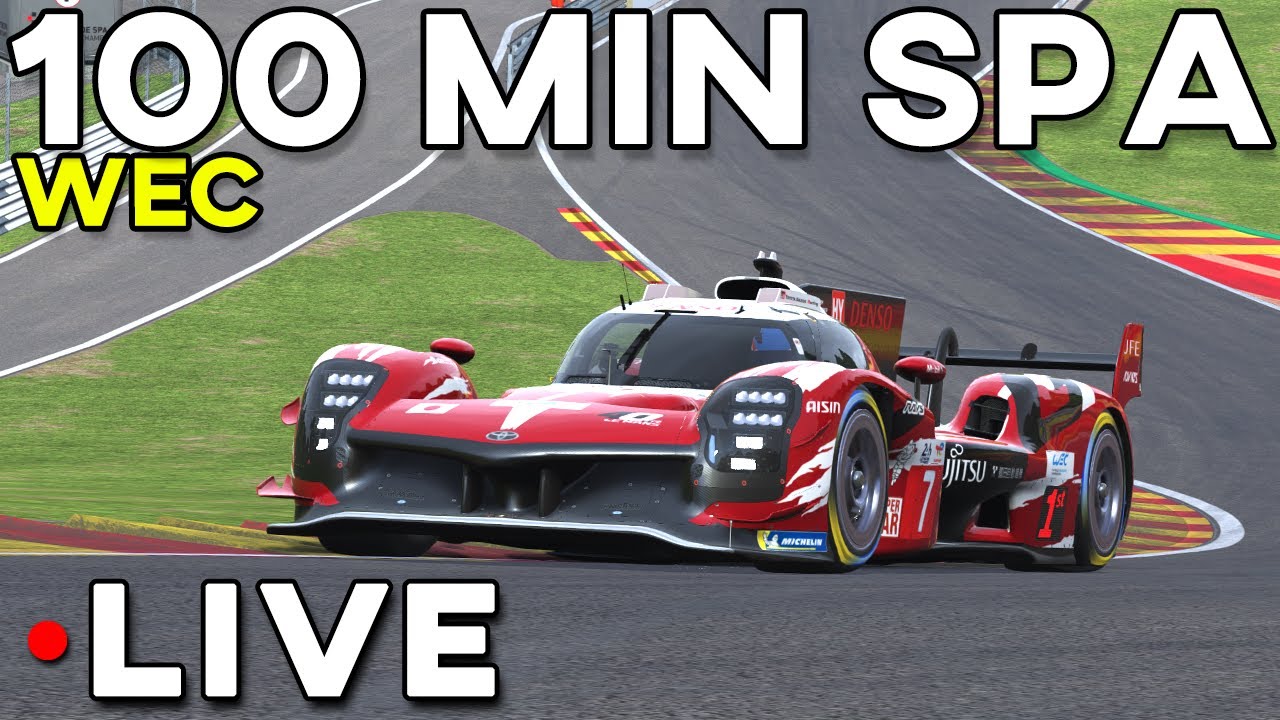 How Can I Survive In Toyota Hypercar And Multiclass - LMU World Endurance Championship 100min SPA