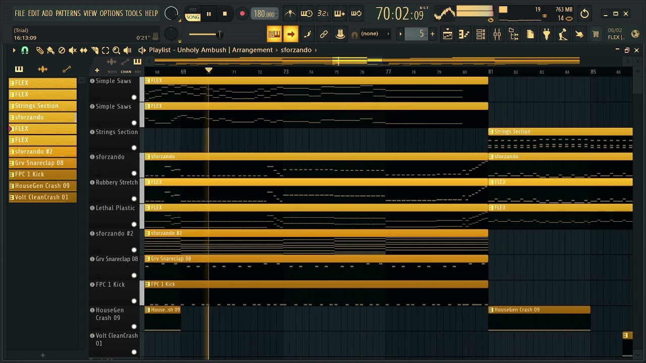 Calamity Mod | Unholy Ambush - Arrangement [FL Studio]
