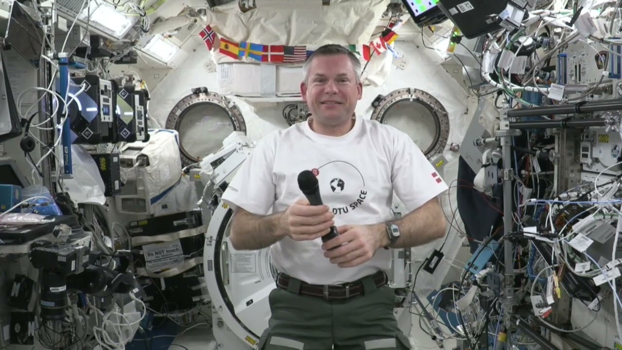 Expedition 70 Astronaut Andreas Mogensen Talks with Technical University of Denmark - Feb. 23, 2024