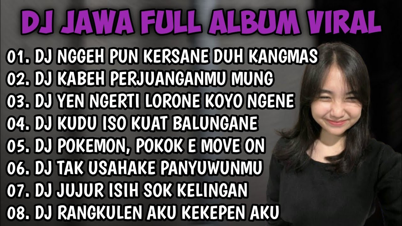 DJ JAWA FULL ALBUM VIRAL TERBARU 2025🎵 || DJ NGGEH PUN KERSANE DUH KANGMAS - RAISO NGAPUSI 