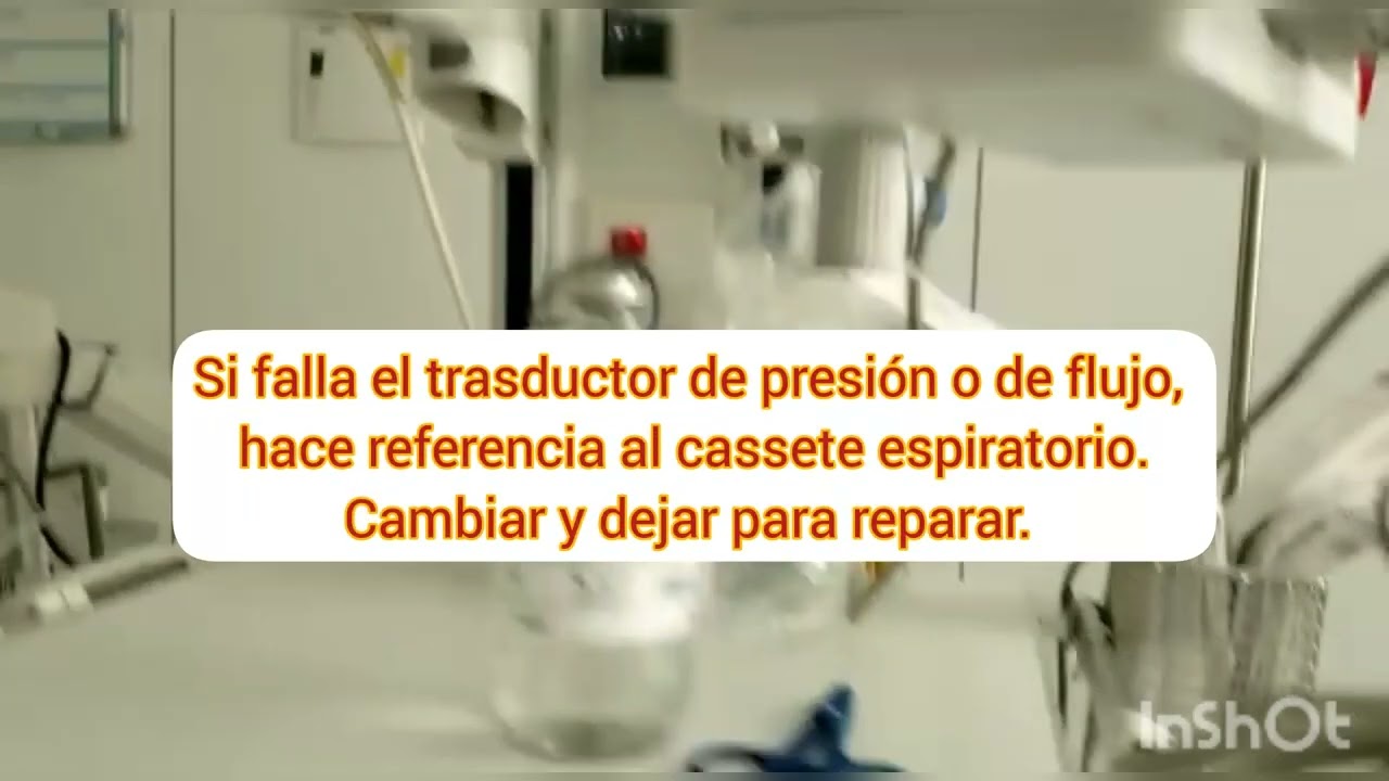 SERVO U MAQUET: CONTROL PRELIMINAR Y MONTAJE DE TUBULADURAS(BASE HUMIDIFICADORA MR850 FISHER&PAYKEL)