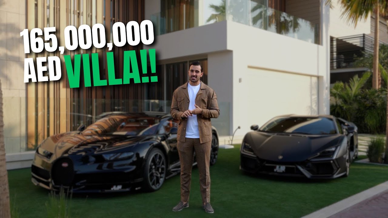 Networking with 40 Billionaires on The Palm