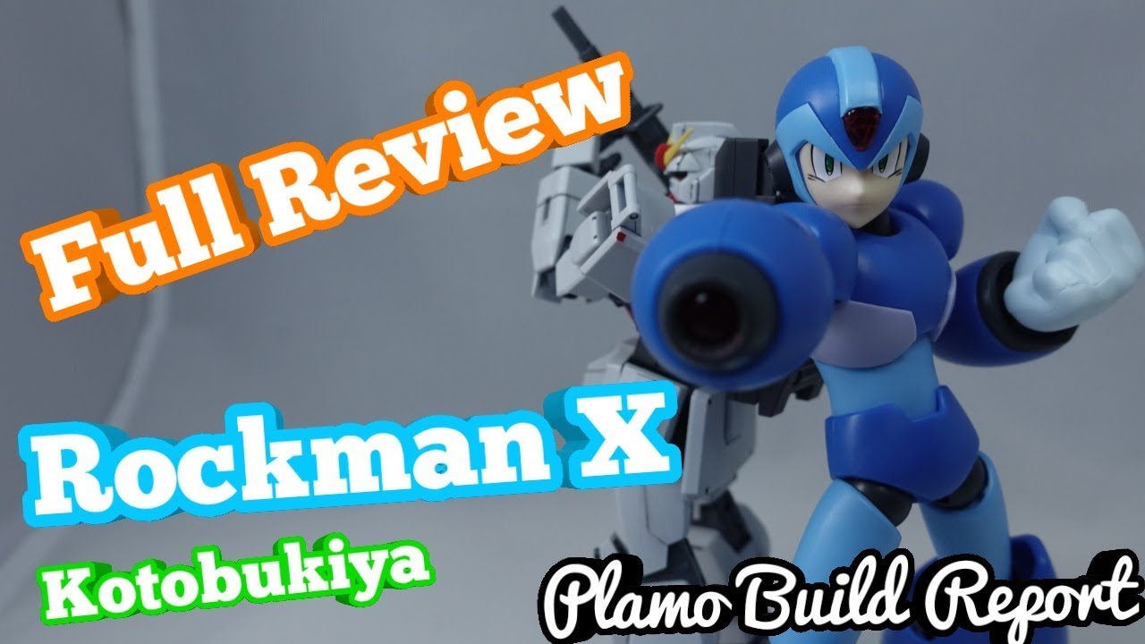 [Full Review] Kotobukiya Rockman X