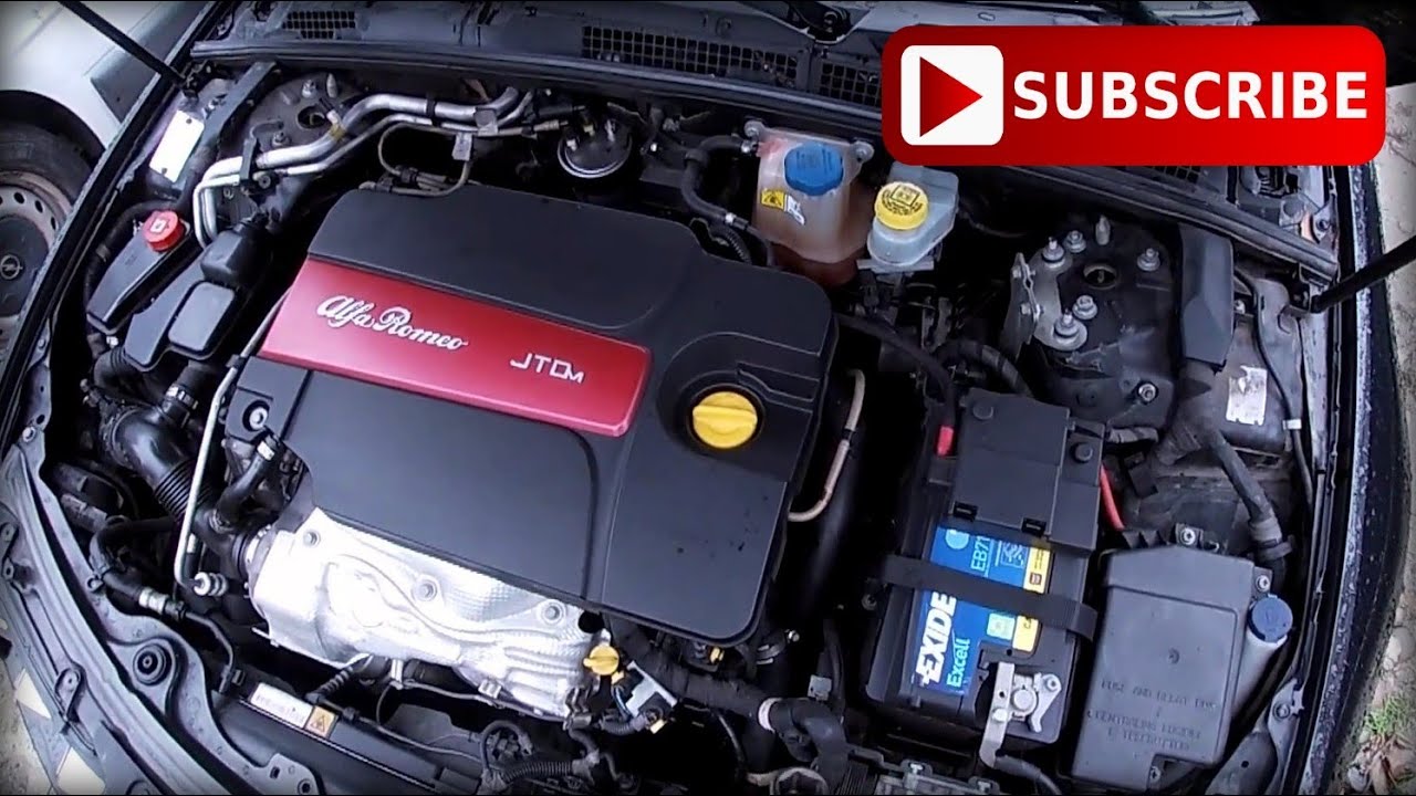 DIY - POV - How to change the battery on your Alfa Romeo 159 / Exide Excell EB740 / 74ah / 680A