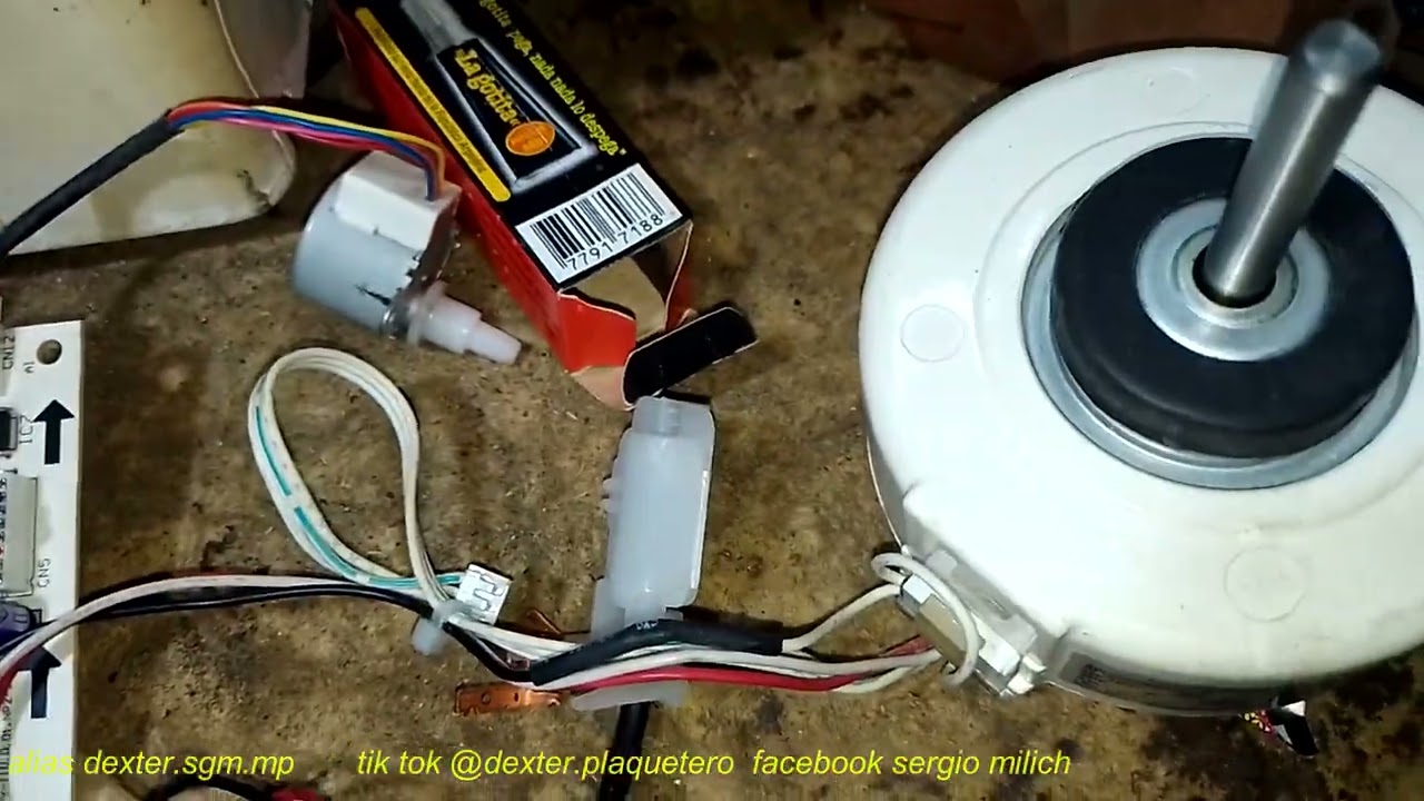 plaqueta de aire acondicionado midea error E3 por impericia del plaquetero