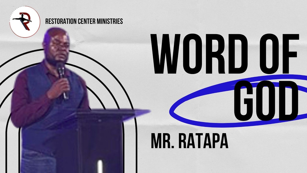 Word of God | Mr. Ratapa