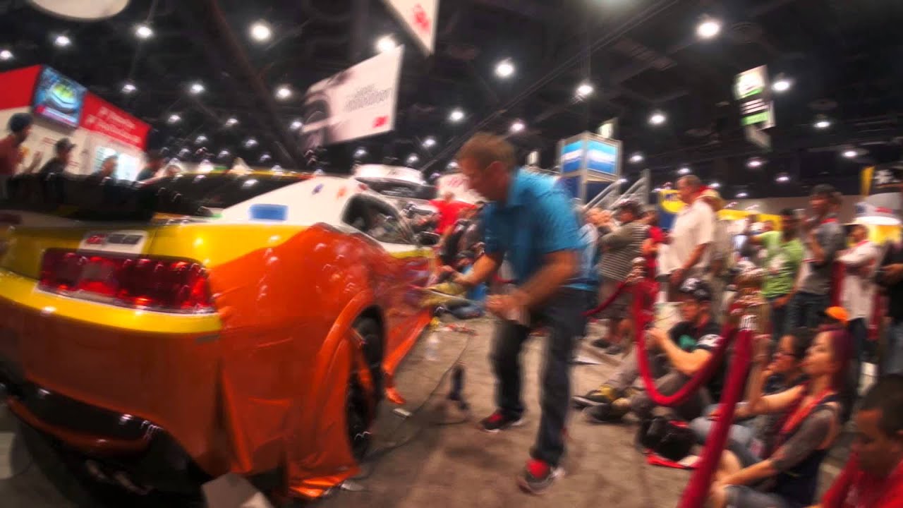 Two Words! WRAP BATTLE! - Vehicle Vinyl Wrap Near Me