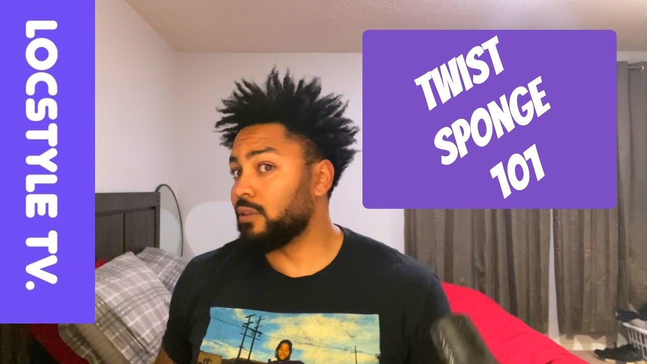 Twist Sponge 101 **Semi Freeform Locs Using the Sponge**