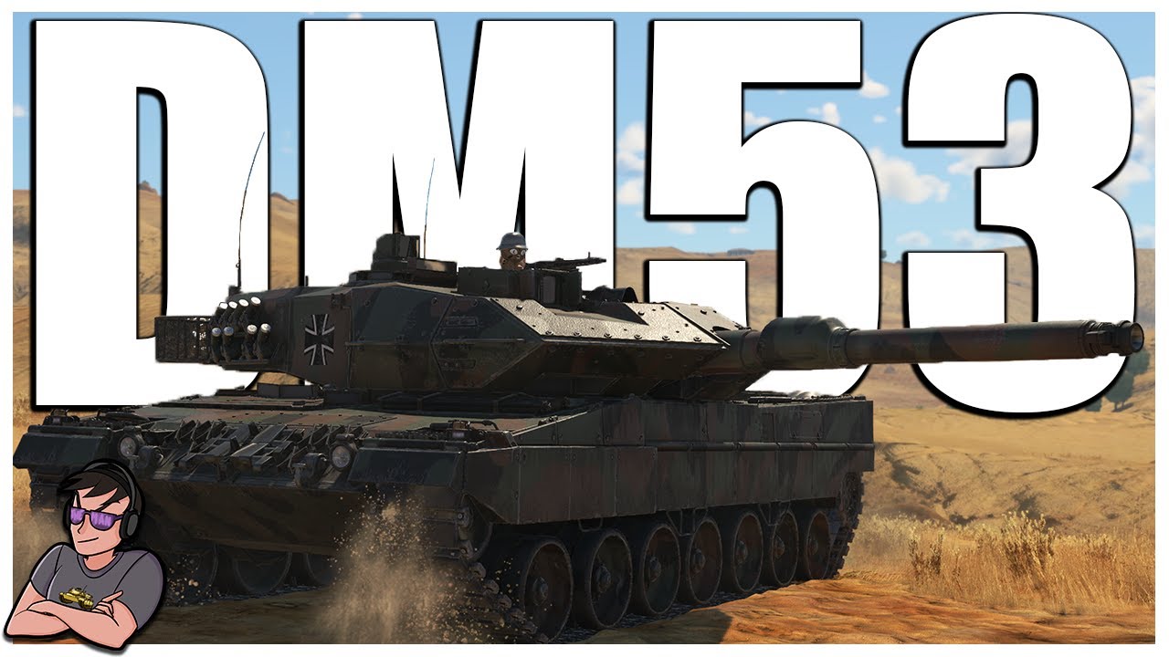 Pure German Firepower Ft. DM53 - Leopard 2A5 - War Thunder