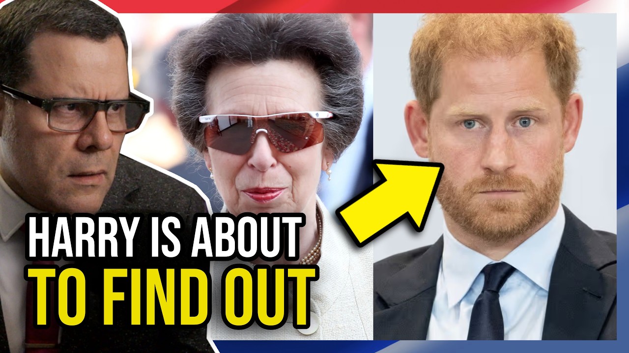Harry is playing with fire by messing with the Princess Royal