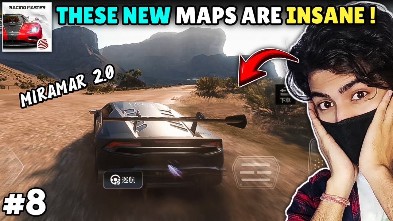 RACING MASTER NEW UPDATE IS AMAZING 🔥 || New Cars and Maps || Racing Master Gameplay #8