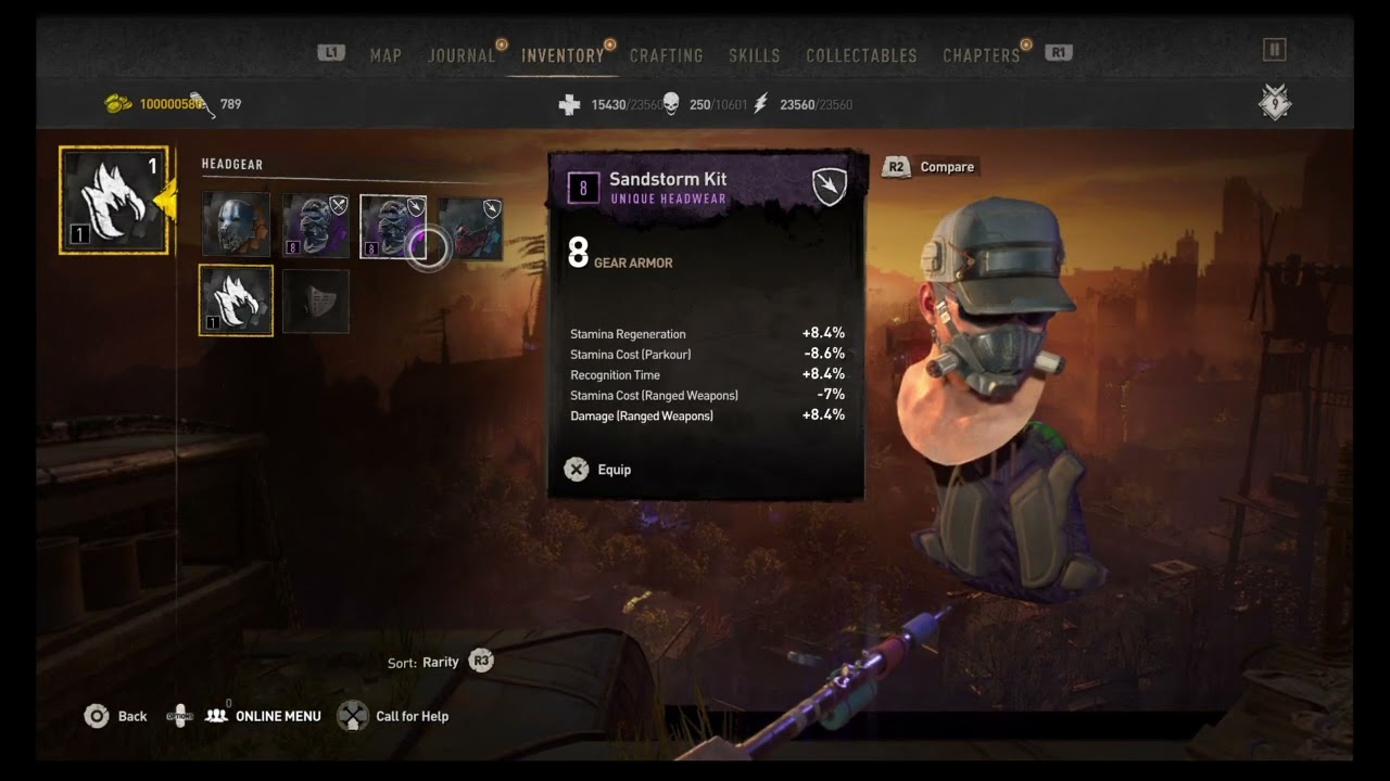 Dying Light 2 Stay Human PS4 Modded Save With SuperJump/Run
