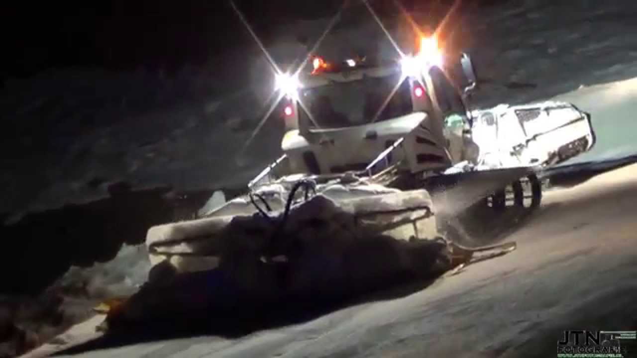Pistenraupe Pistenbully 600 Silvretta Montafon.