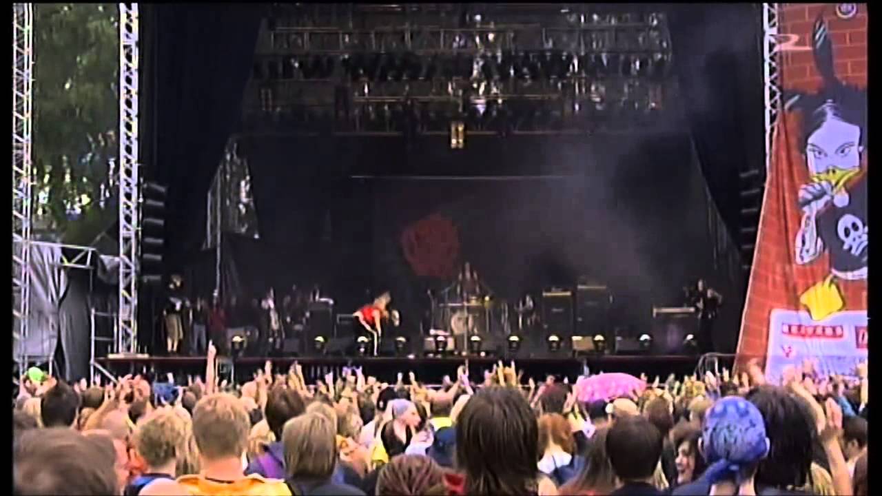 Hanoi Rocks Live@Ankkarock 2004 Finland
