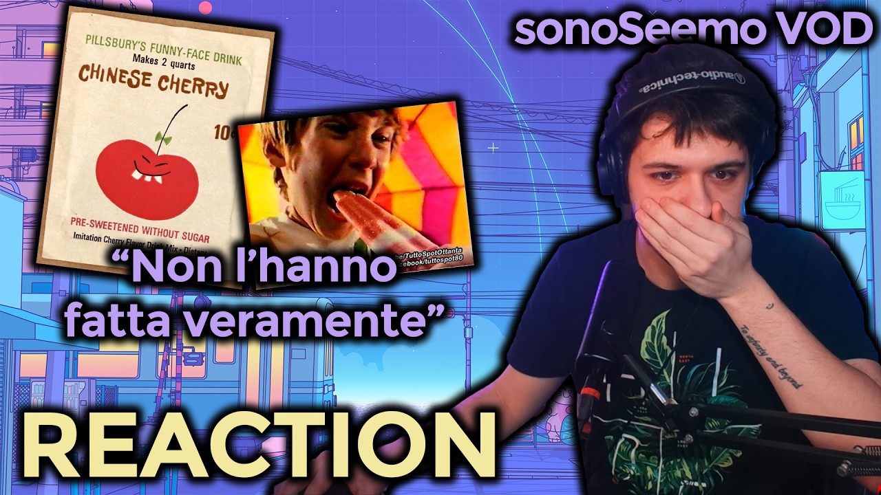 REACTION alle pubblicità che oggi sarebbero POLITICAMENTE SCORRETTE! | sonoSeemo VOD