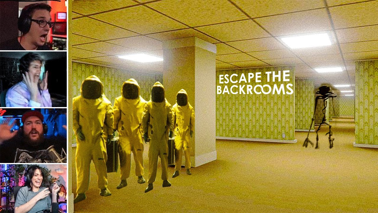 Backrooms Top Twitch Jumpscares Compilation (Horror Games)