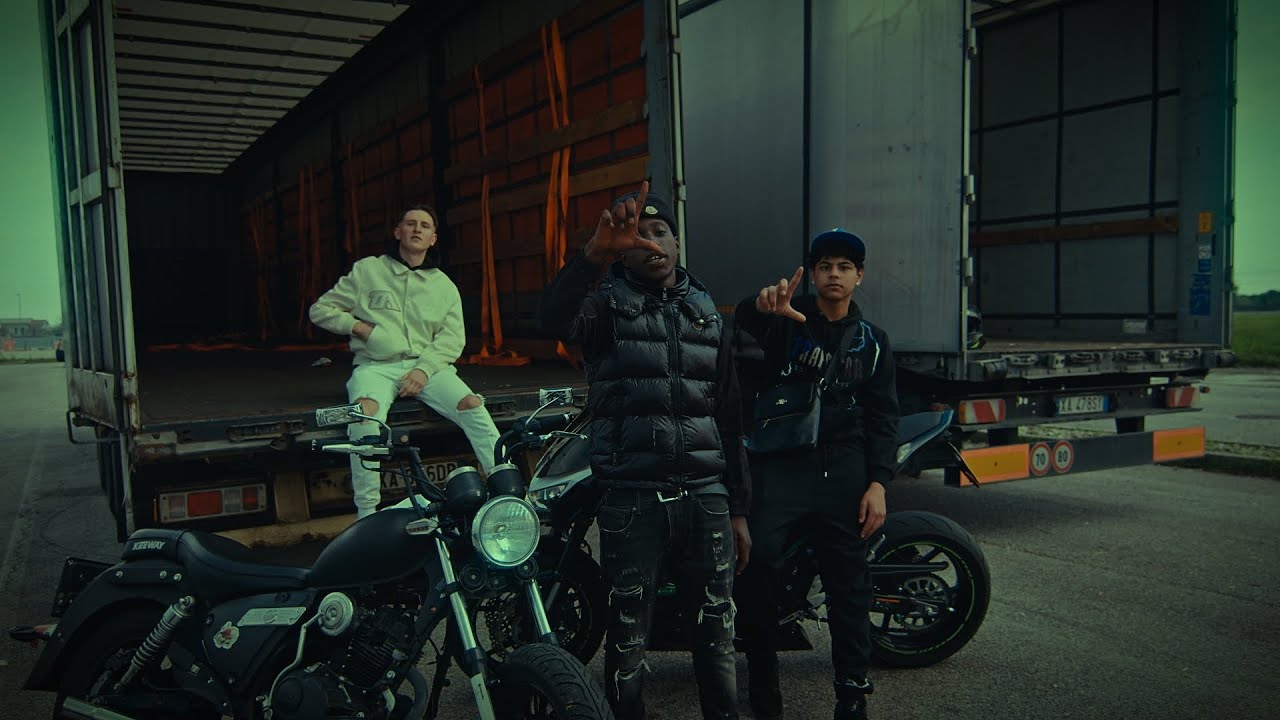 LLomba X Kora X TheGenesis - BENEFIT (Official Music Video)