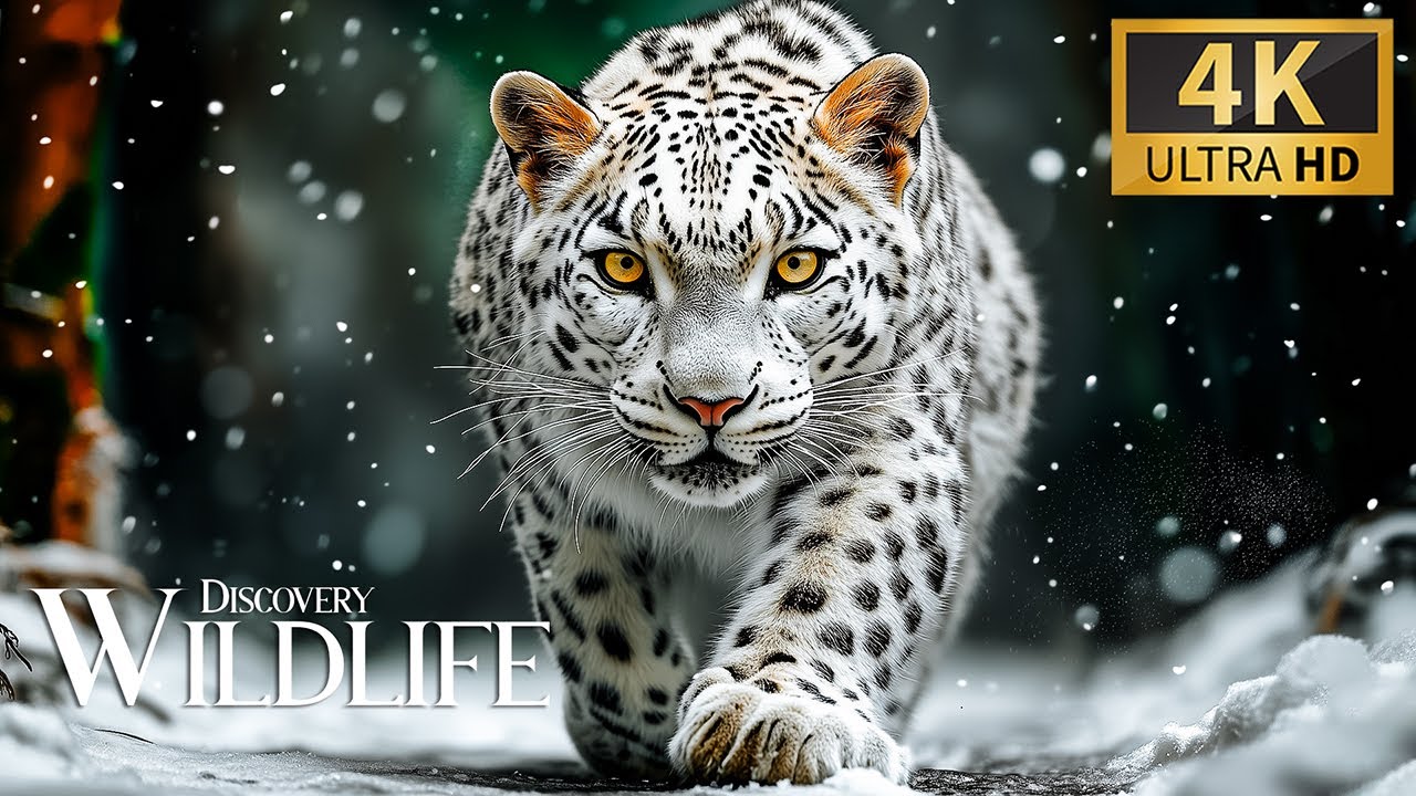 Animal Wildlife Discovery 🐾 Mystical Investigation into Forest Depths with Gentle Piano Music