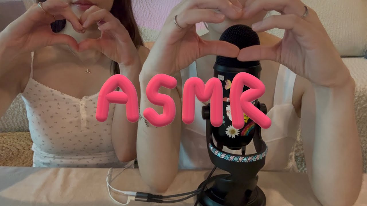 ASMR 야! 너두 asmr잘할 수 있어👩‍❤️‍👩