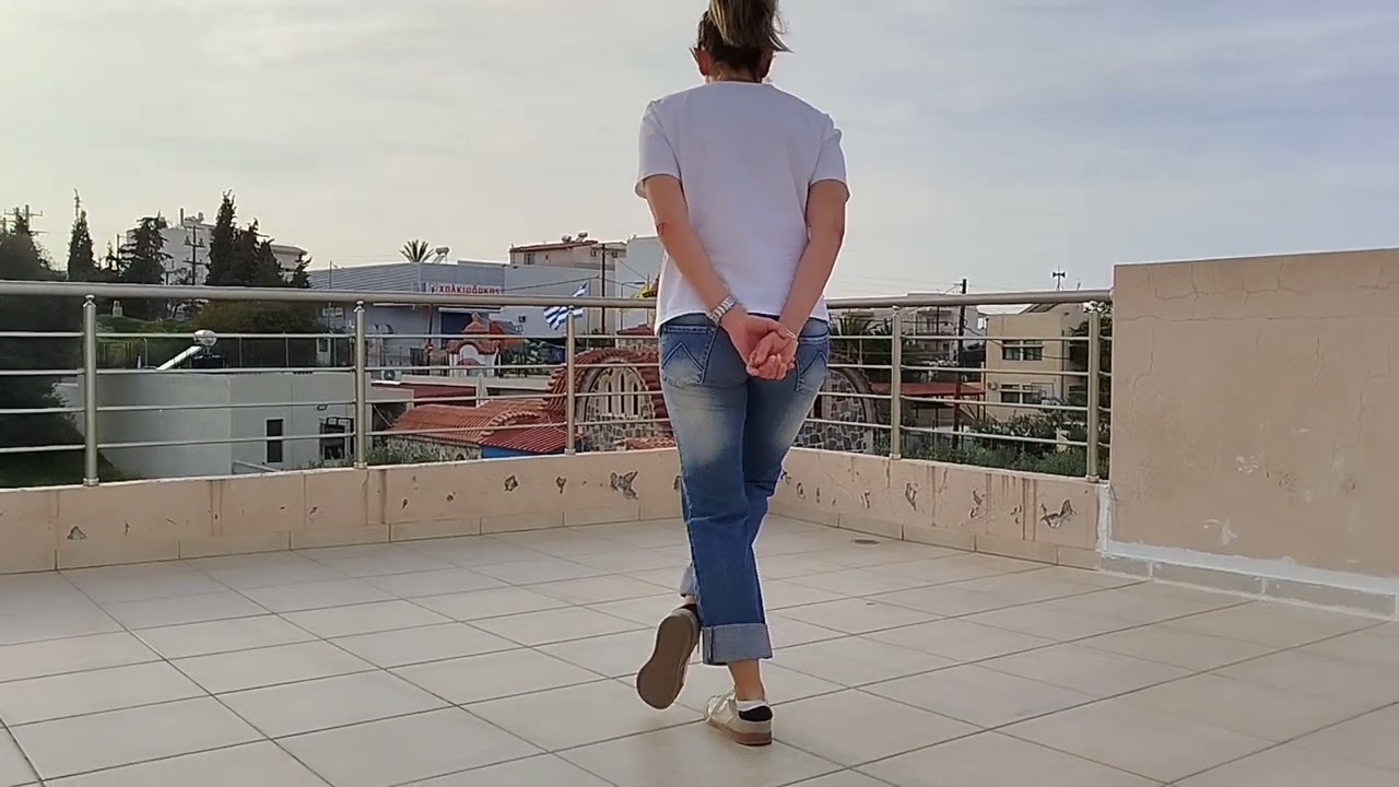 Να 'τάνε το 21.Εύκολη χορογραφία για την γιορτή της 25ης Μαρτίου.