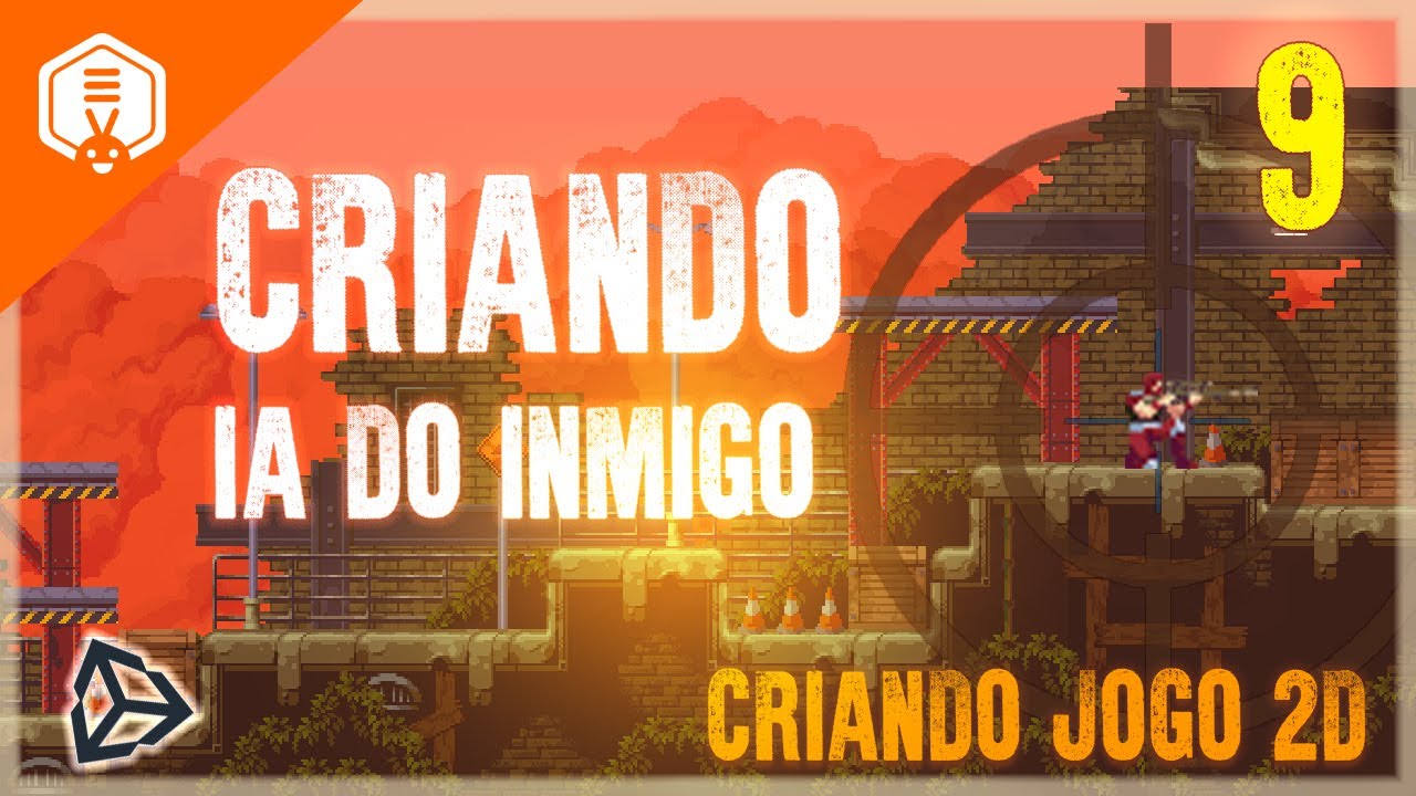 CRIANDO JOGO 2D NA UNITY [2020] #9 - SIMPLES IA - INIMIGO PATRULHA