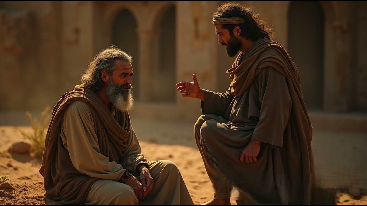 Prestate attenzione saggi al mio discorso. (Cap 34) | La moglie di Giobbe