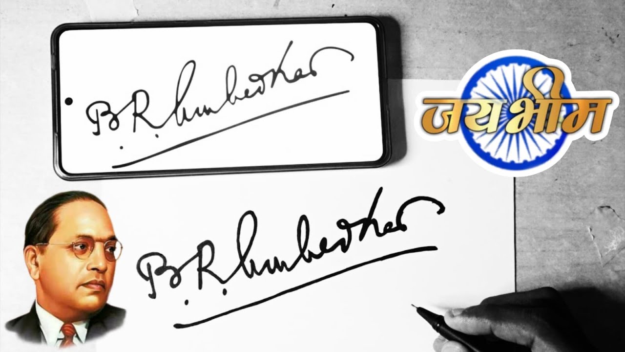 The Signature That Changed Billions of Lives ✍️ | B.R. Ambedkar