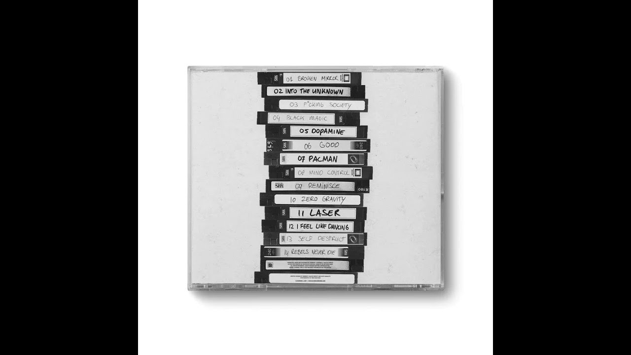 REBELS NEVER DIE (&Aacute;LBUM MIX)