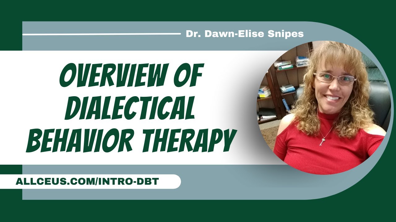 Dive Into DBT for Counseling Success