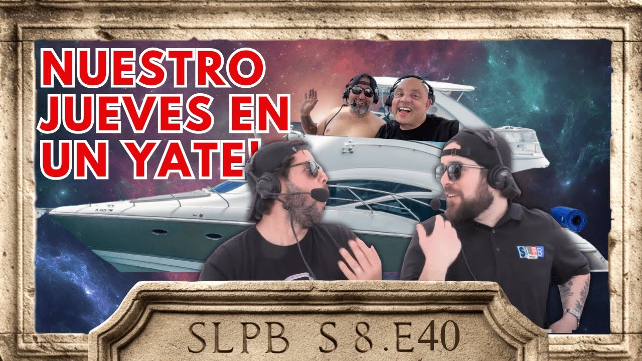 Nuestro Jueves en un Yate con Good Time Charters  Podcast 03.13.2025 S8E.40