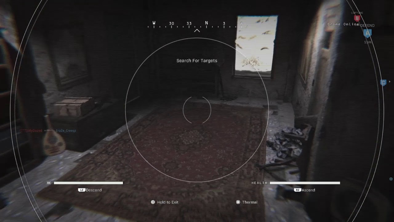 COD MW Claymore drone