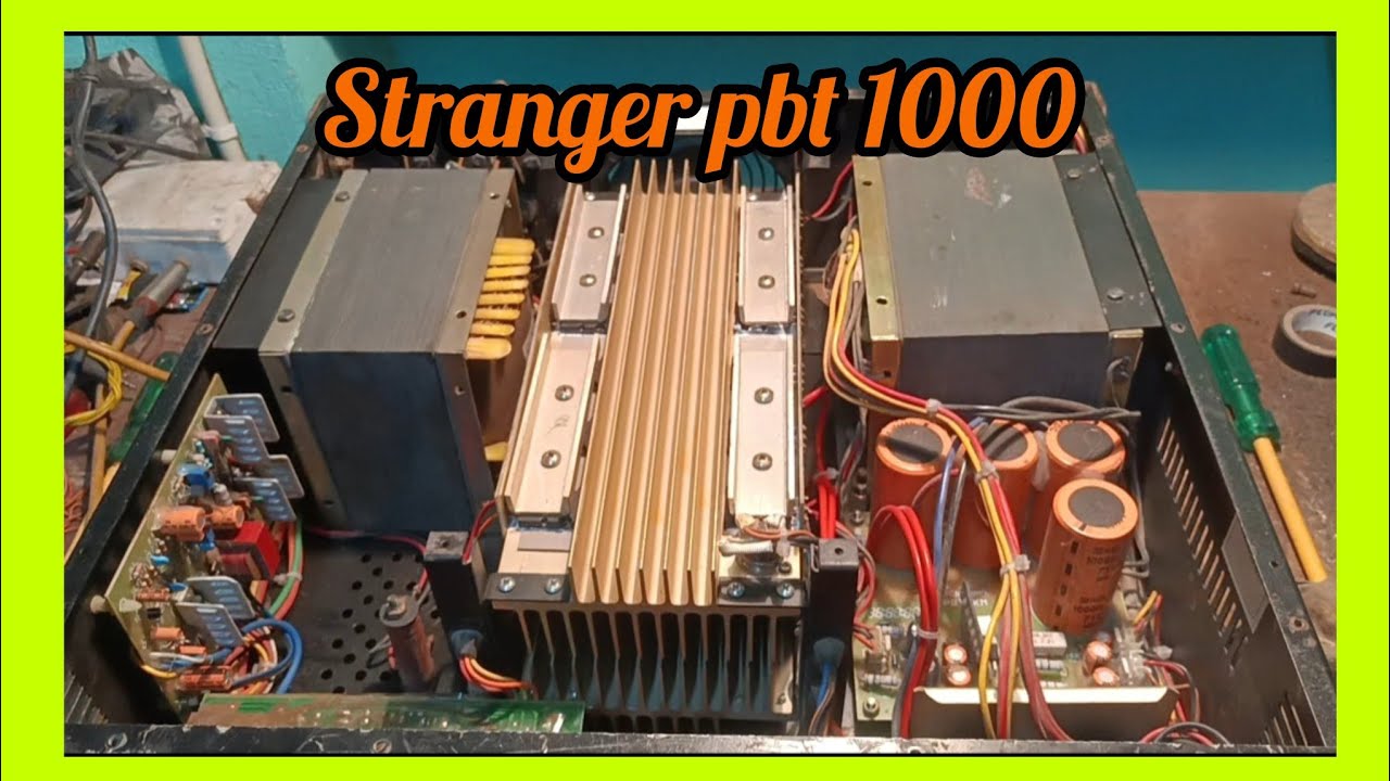 Stranger pbt 1000 repair #viralvideo #youtubeshorts #ytshorts #electronic #strangeramplifier #dj 